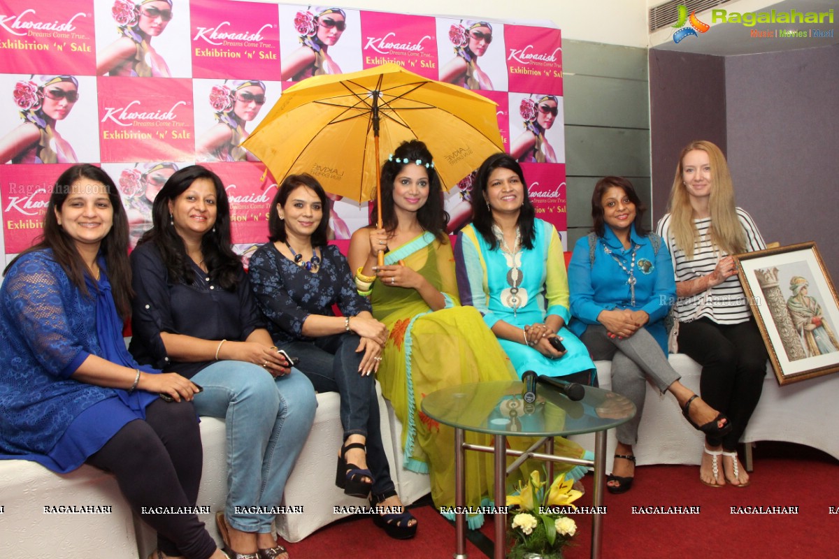 Curtain Raiser of Khwaish Designer Exhibition (June 2015)