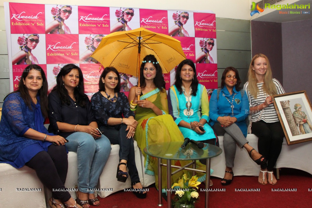 Curtain Raiser of Khwaish Designer Exhibition (June 2015)