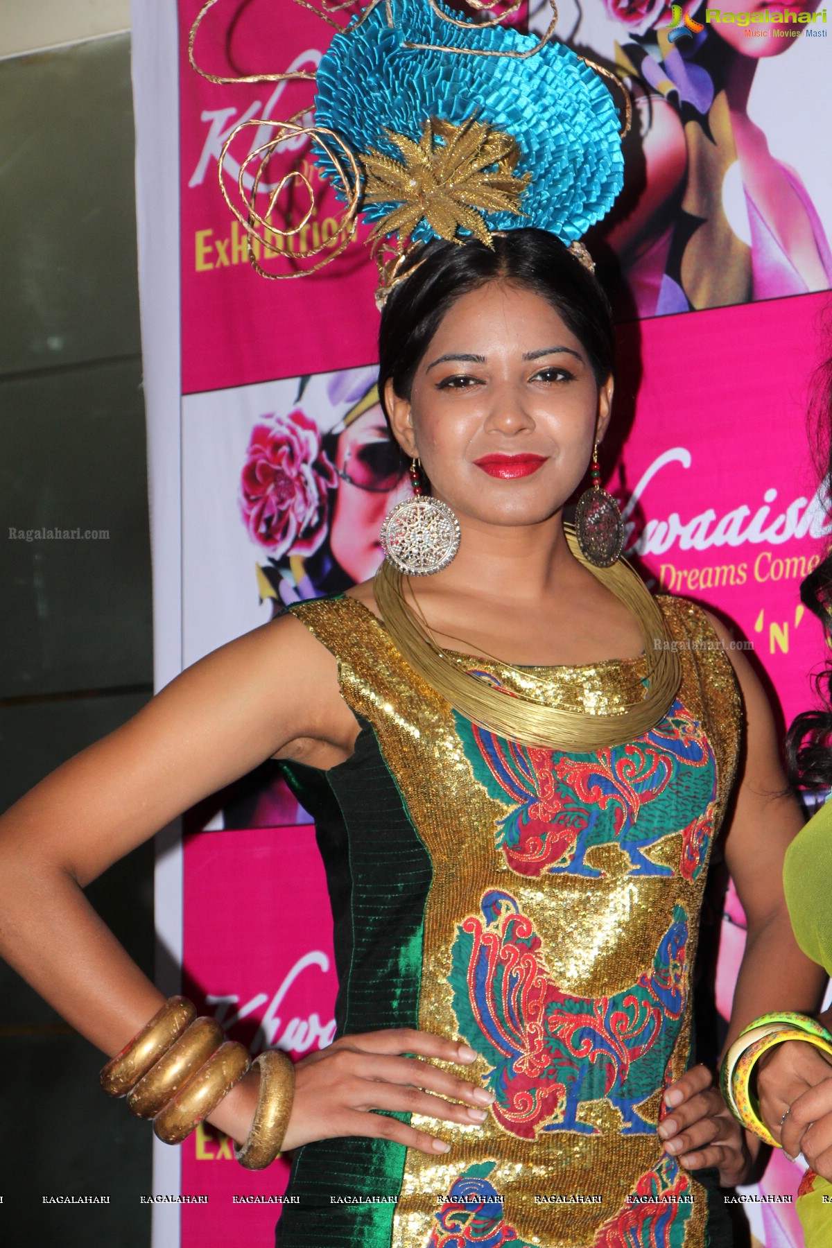 Curtain Raiser of Khwaish Designer Exhibition (June 2015)