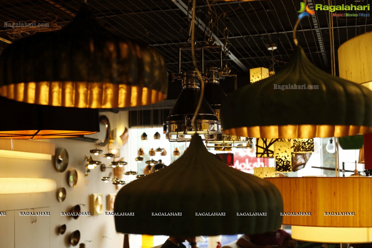 Light Sketch - Lighting Fixtures and Furniture Store Launch