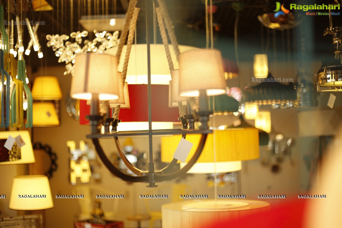 Light Sketch - Lighting Fixtures and Furniture Store Launch