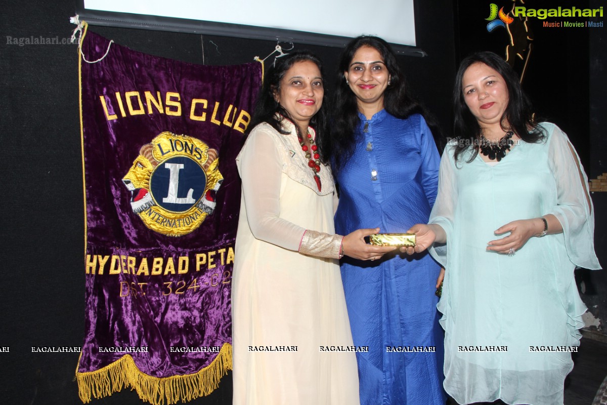 Lions Club of Hyderabad Petals Monsoon Dhamaka at Air Cafe, Hyderabad 