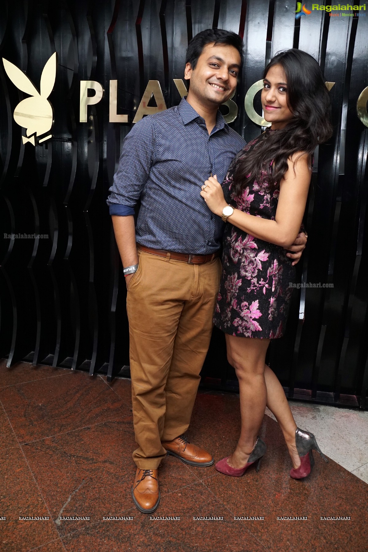 The Luxe Bazaar Launch After Party at Playboy Club, Hyderabad