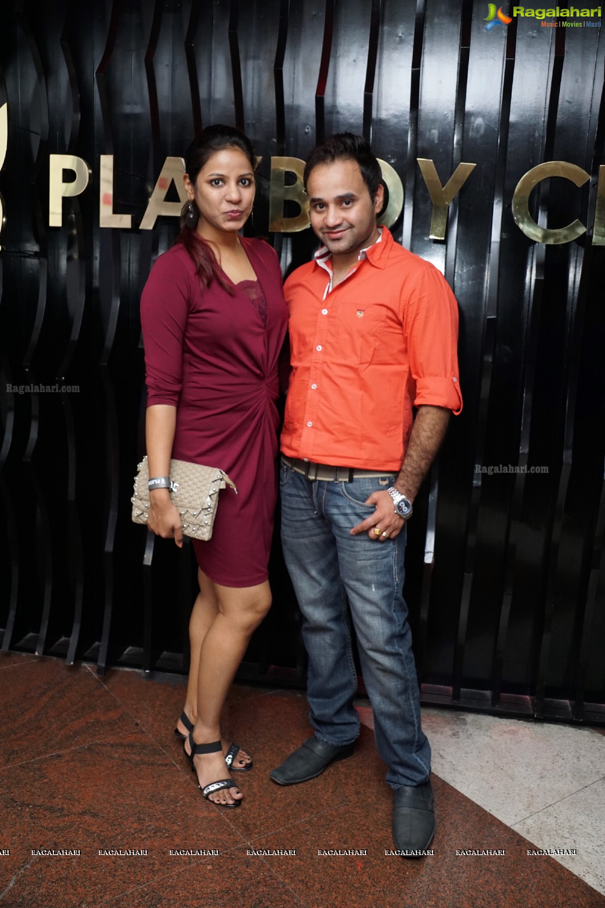 The Luxe Bazaar Launch After Party at Playboy Club, Hyderabad