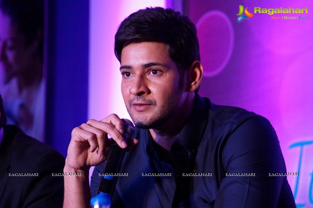 Mahesh Babu at Rainbow Hospitals Press Meet