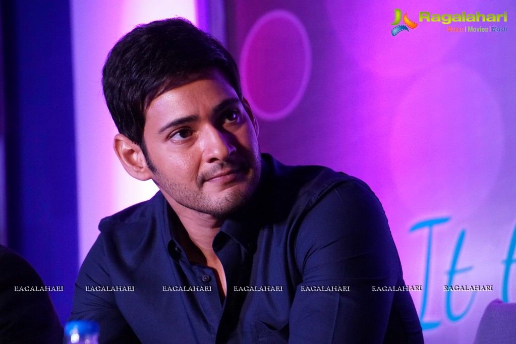 Mahesh Babu at Rainbow Hospitals Press Meet