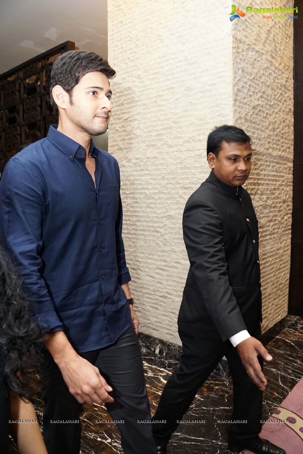 Mahesh Babu at Rainbow Hospitals Press Meet