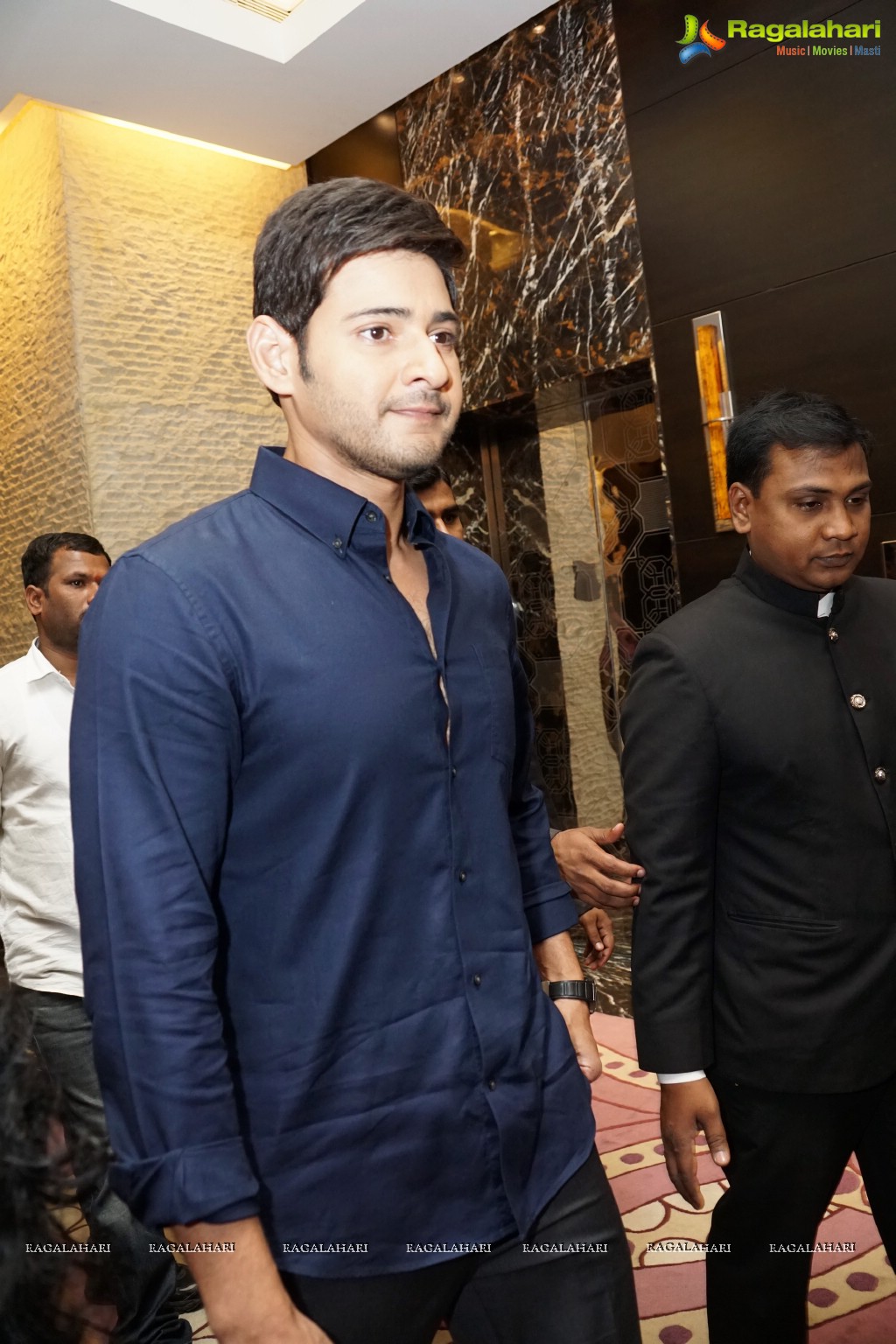 Mahesh Babu at Rainbow Hospitals Press Meet