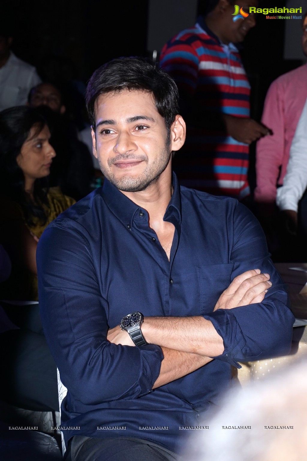 Mahesh Babu at Rainbow Hospitals Press Meet