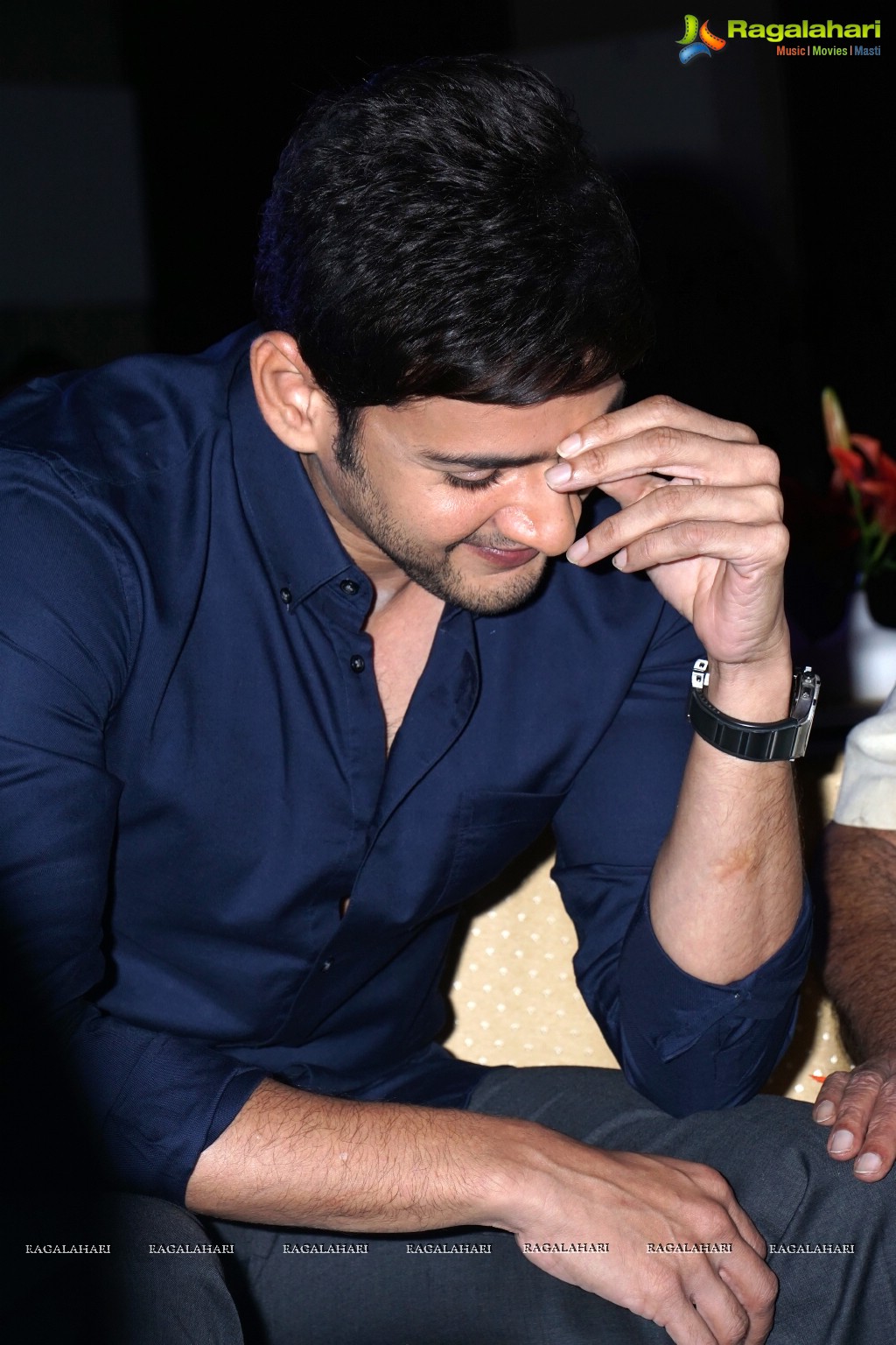 Mahesh Babu at Rainbow Hospitals Press Meet