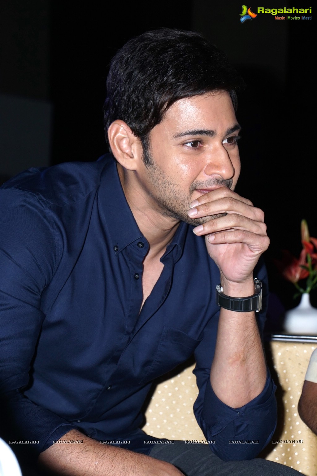 Mahesh Babu at Rainbow Hospitals Press Meet