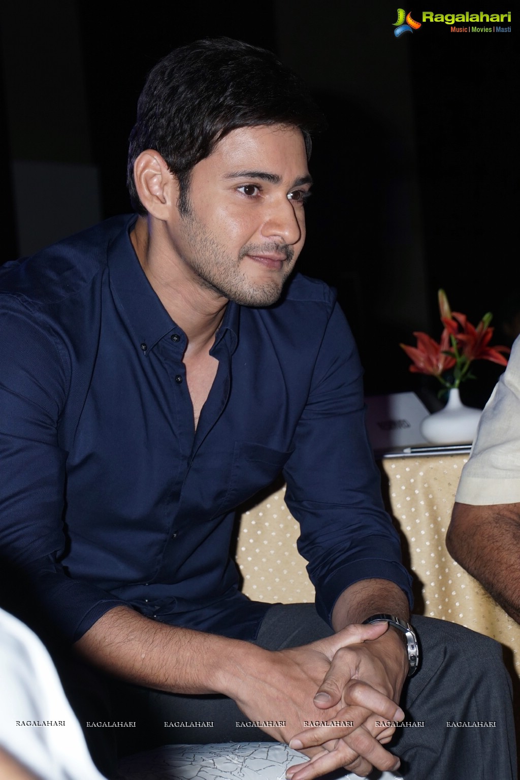 Mahesh Babu at Rainbow Hospitals Press Meet