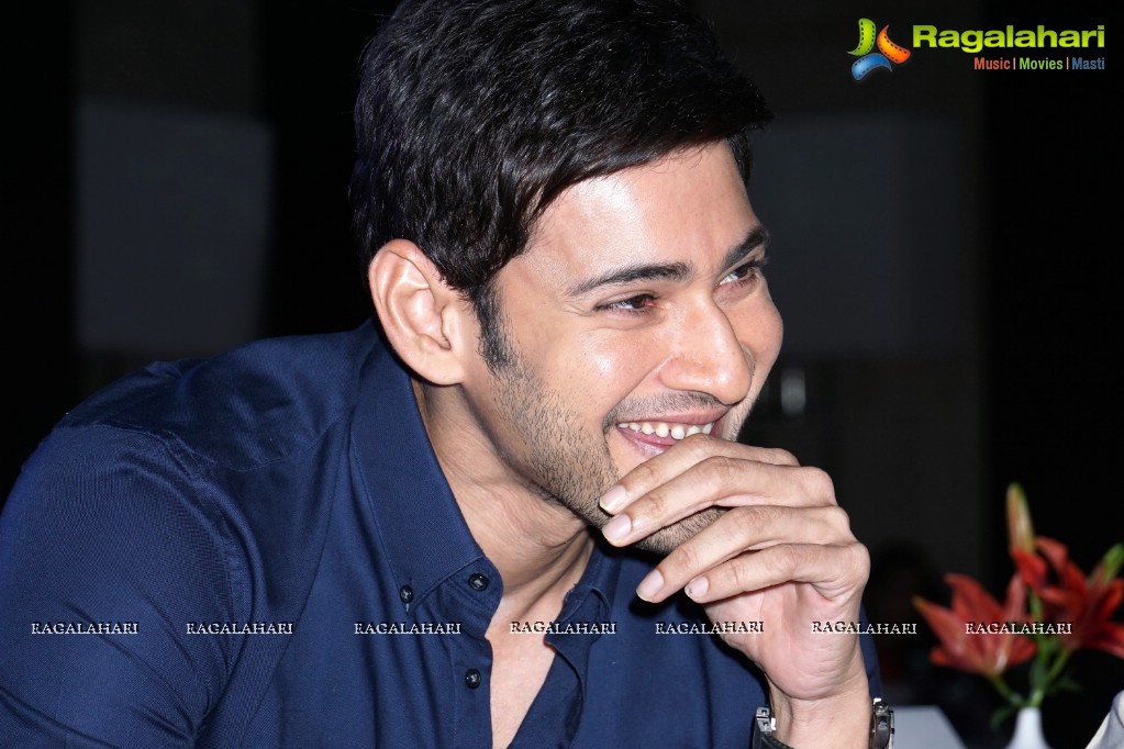 Mahesh Babu at Rainbow Hospitals Press Meet