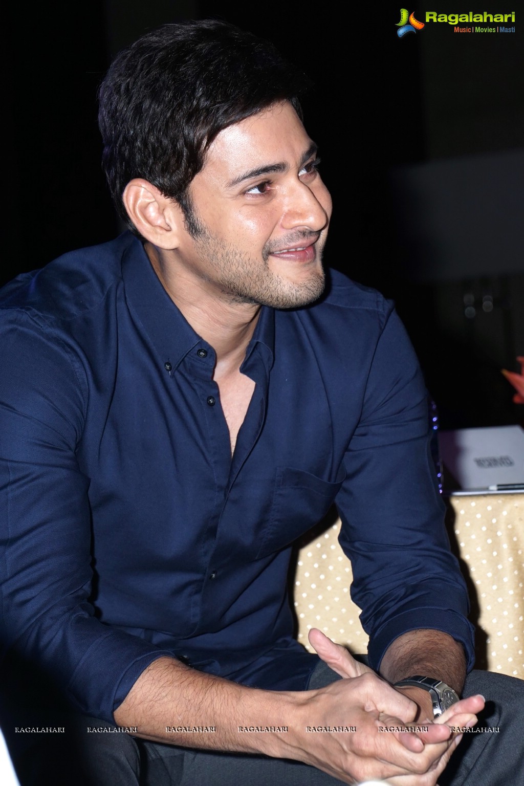 Mahesh Babu at Rainbow Hospitals Press Meet