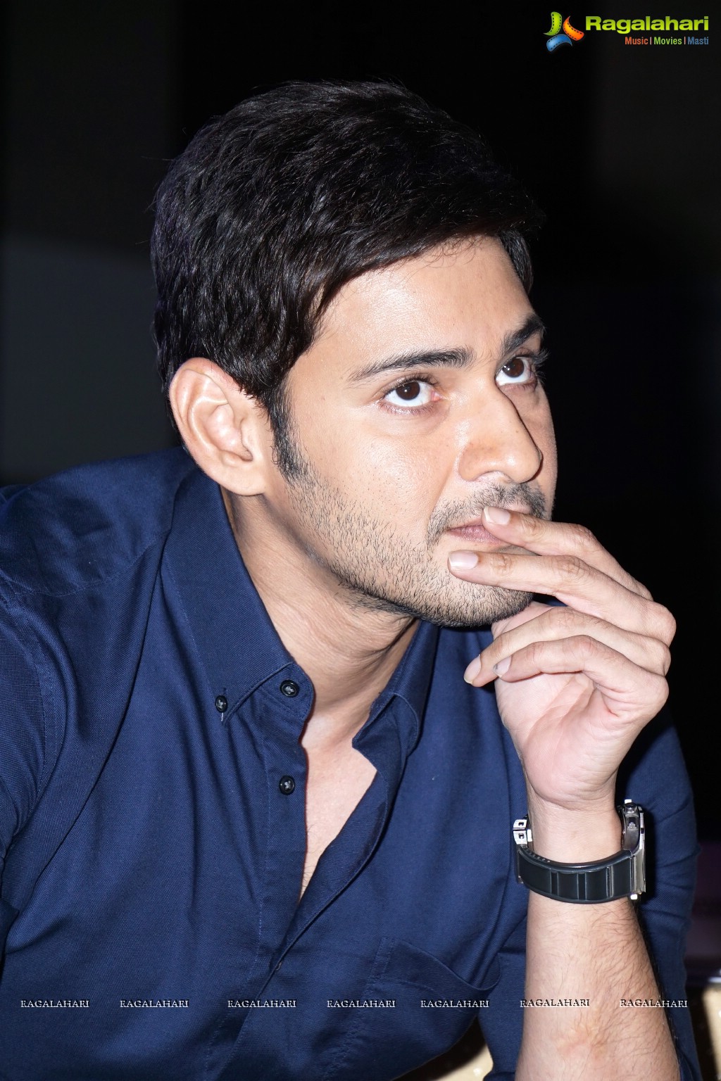 Mahesh Babu at Rainbow Hospitals Press Meet