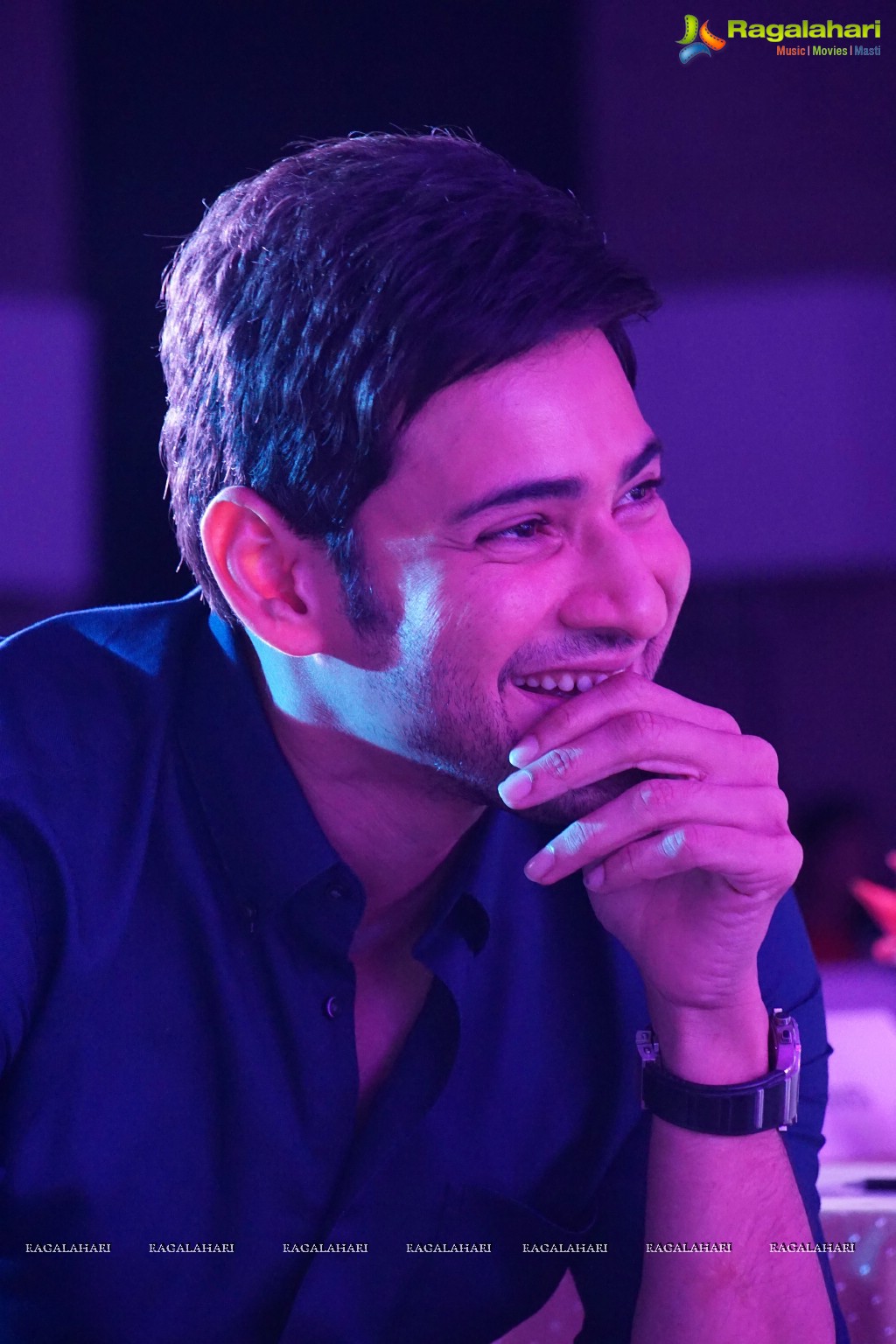 Mahesh Babu at Rainbow Hospitals Press Meet