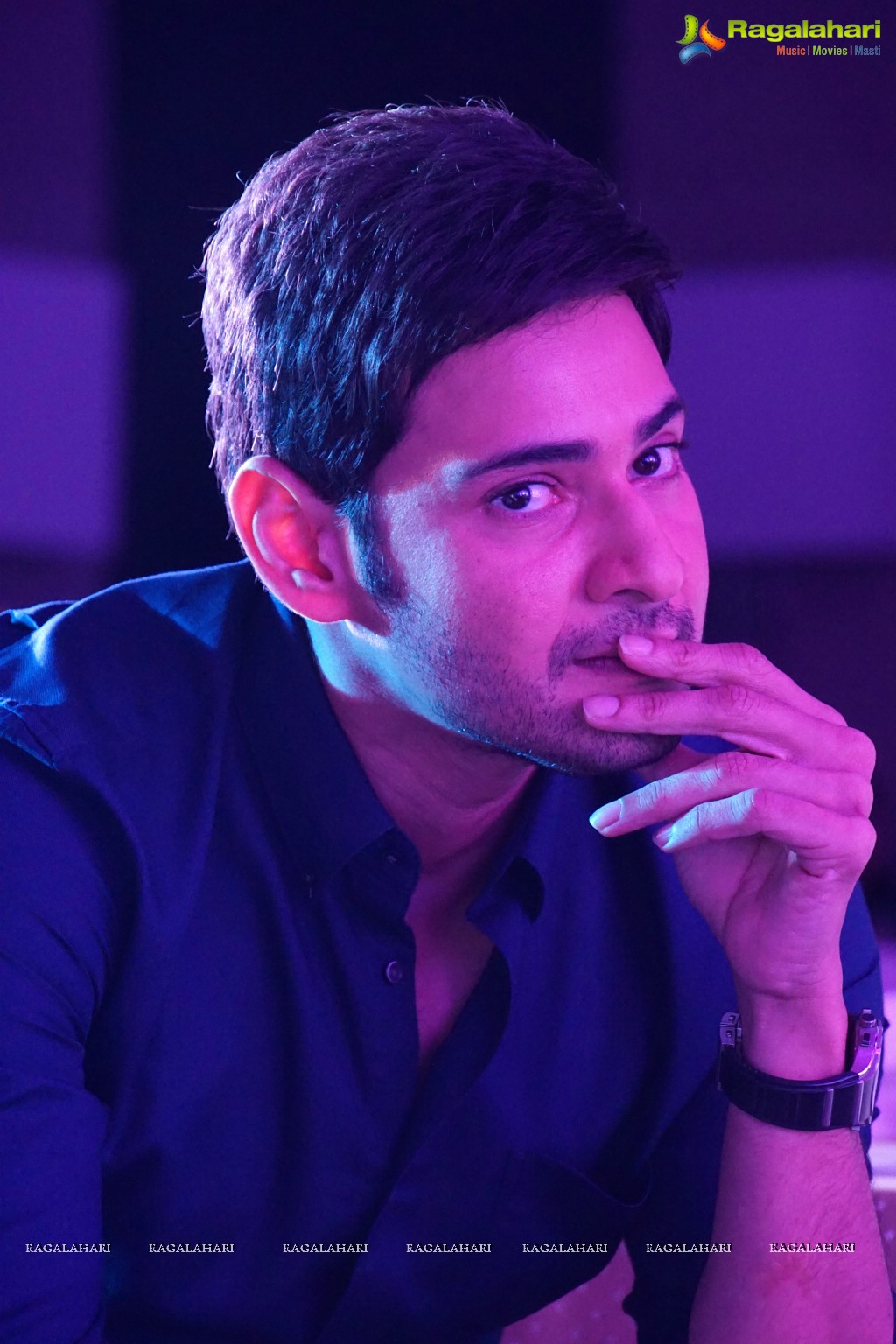 Mahesh Babu at Rainbow Hospitals Press Meet