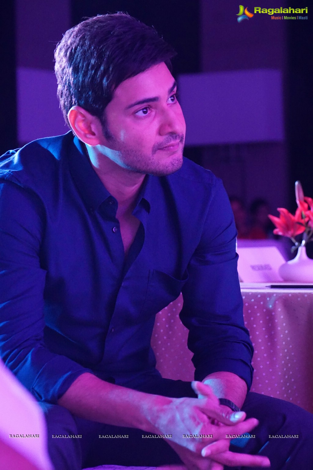 Mahesh Babu at Rainbow Hospitals Press Meet