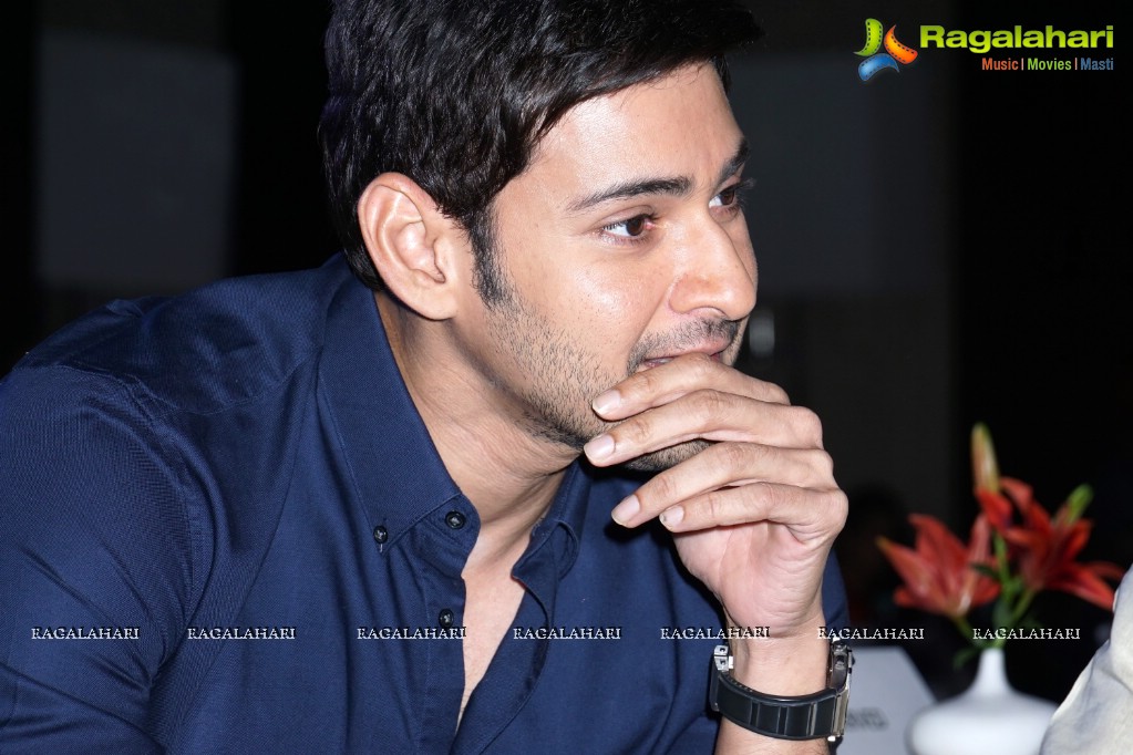 Mahesh Babu at Rainbow Hospitals Press Meet