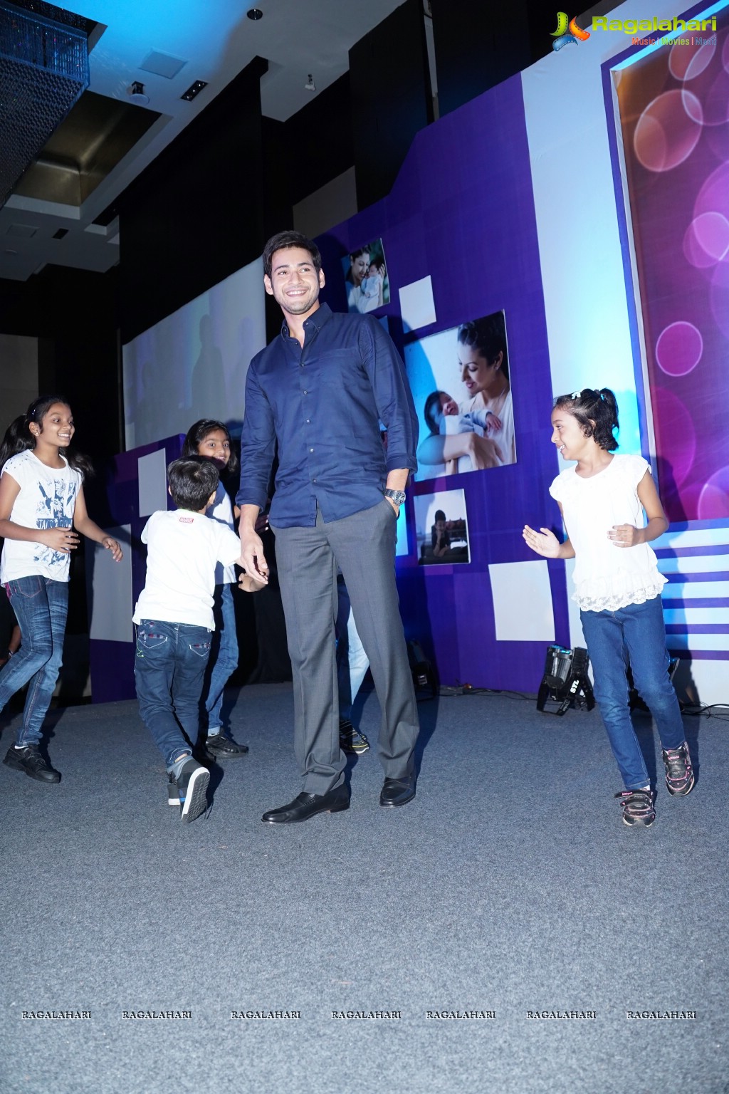 Mahesh Babu at Rainbow Hospitals Press Meet