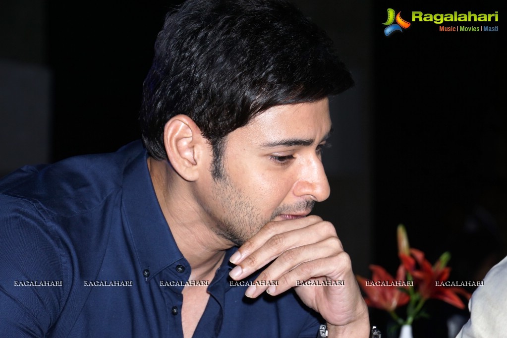 Mahesh Babu at Rainbow Hospitals Press Meet