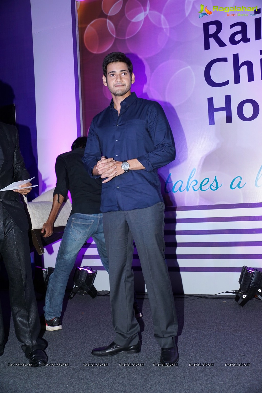 Mahesh Babu at Rainbow Hospitals Press Meet