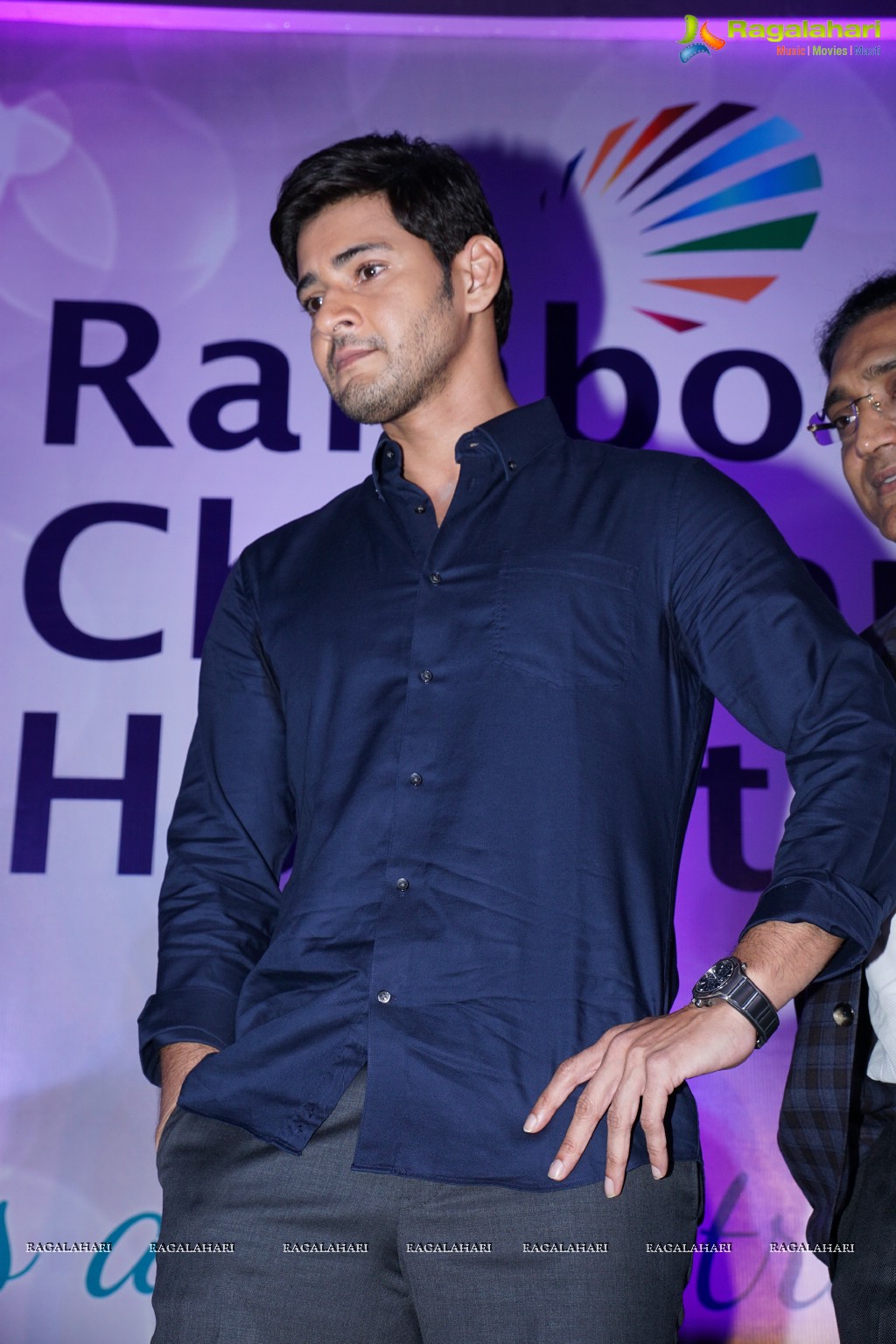 Mahesh Babu at Rainbow Hospitals Press Meet