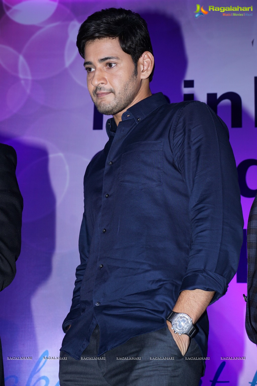 Mahesh Babu at Rainbow Hospitals Press Meet