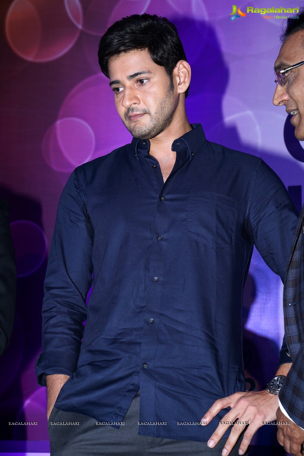 Mahesh Babu at Rainbow Hospitals Press Meet