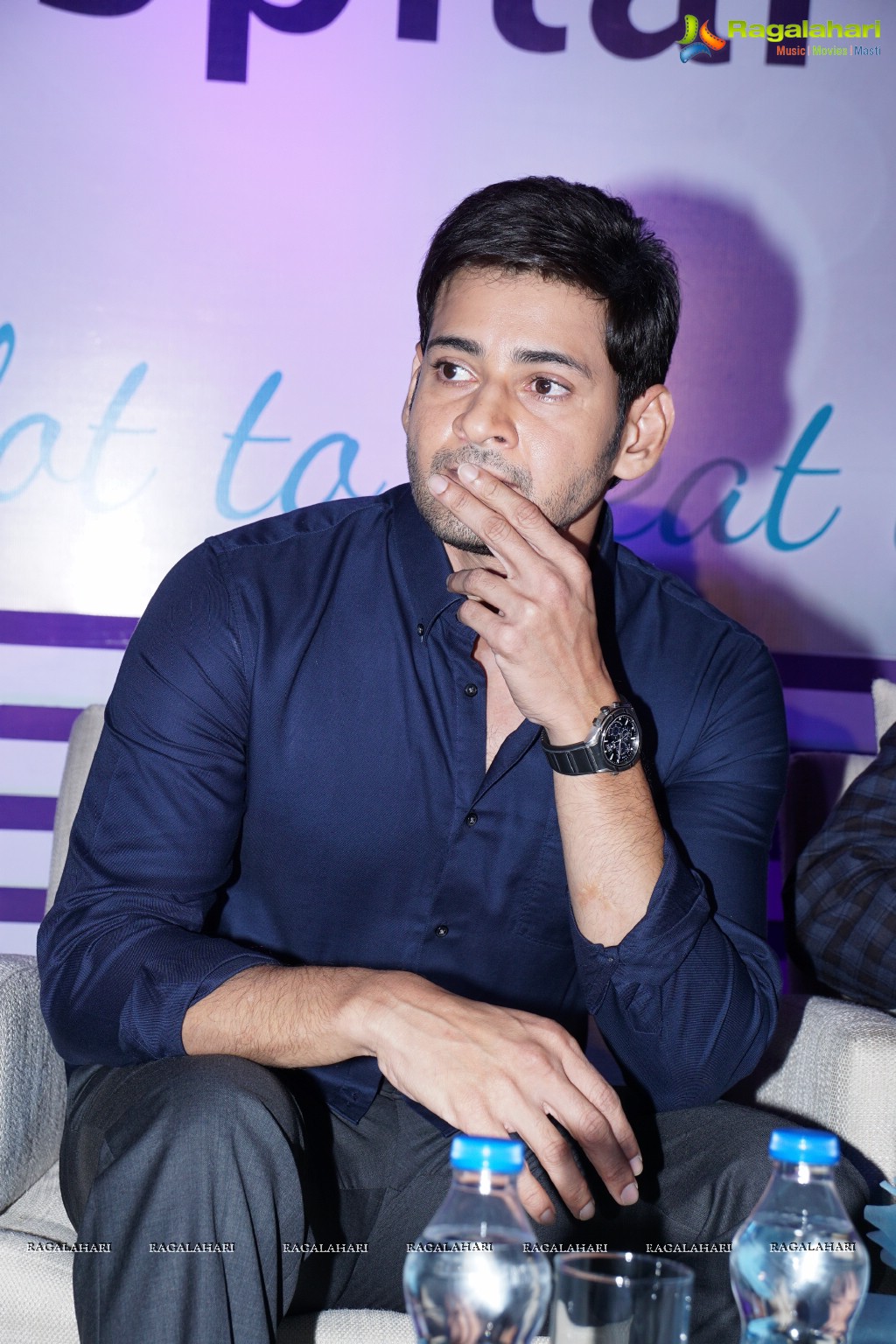 Mahesh Babu at Rainbow Hospitals Press Meet