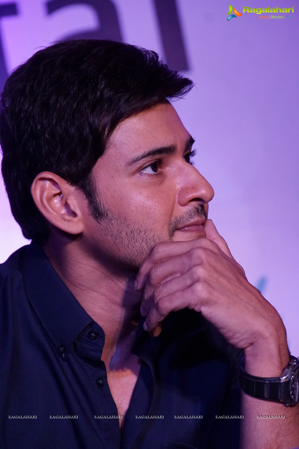 Mahesh Babu at Rainbow Hospitals Press Meet