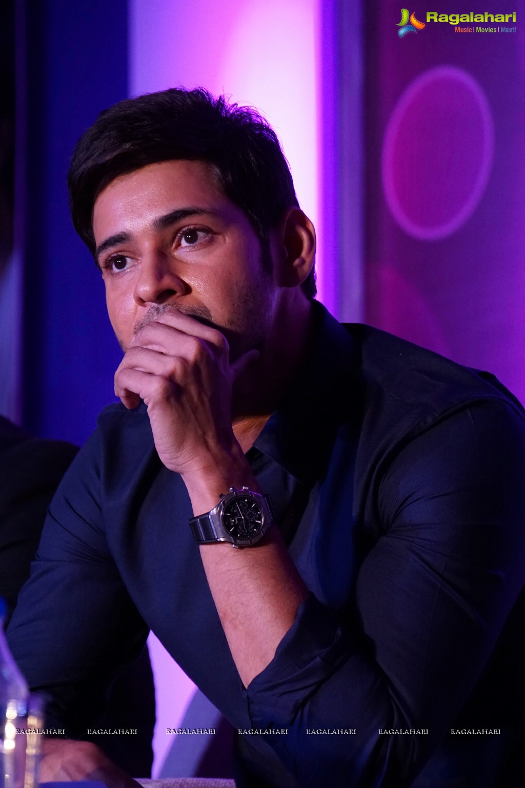 Mahesh Babu at Rainbow Hospitals Press Meet