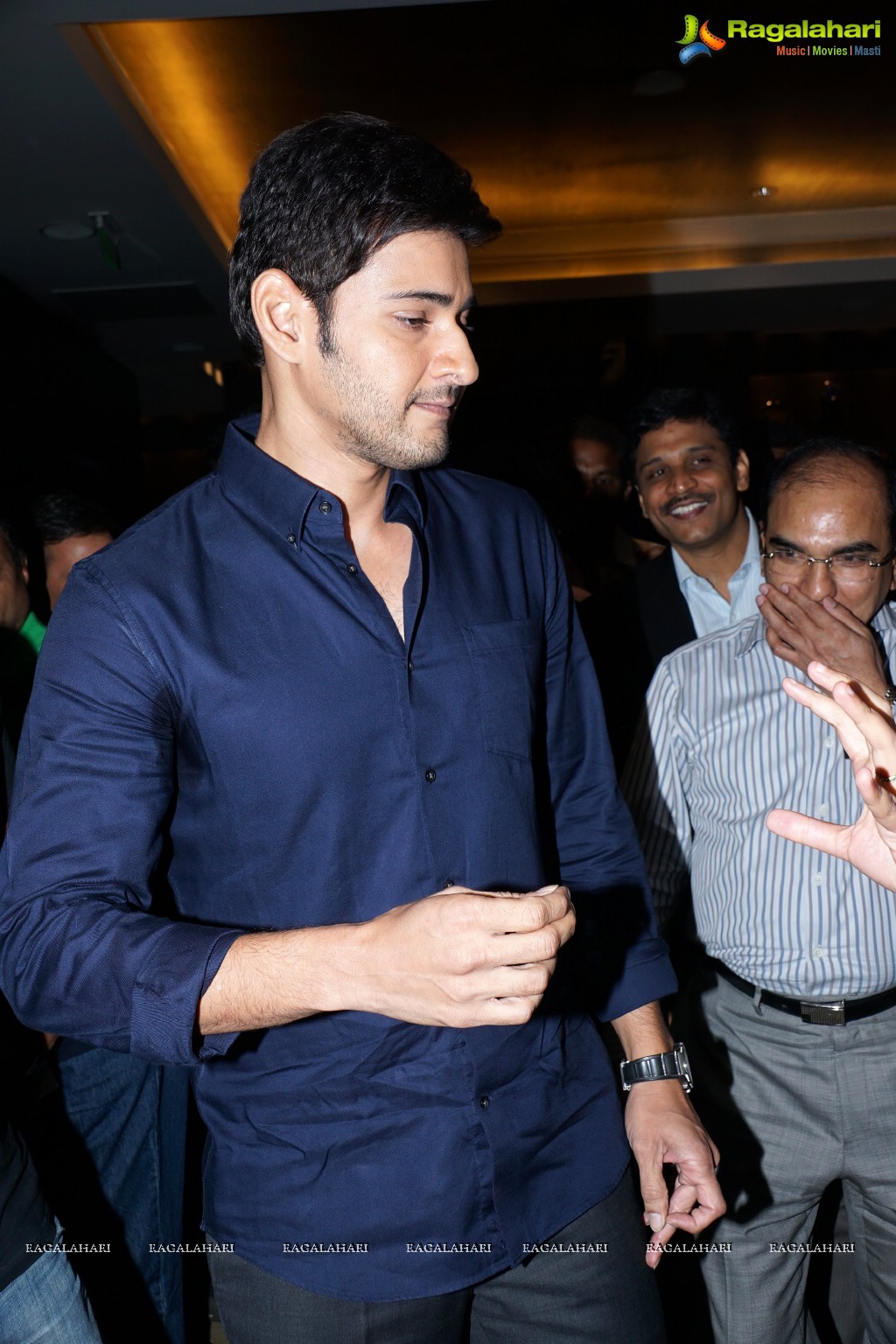 Mahesh Babu at Rainbow Hospitals Press Meet