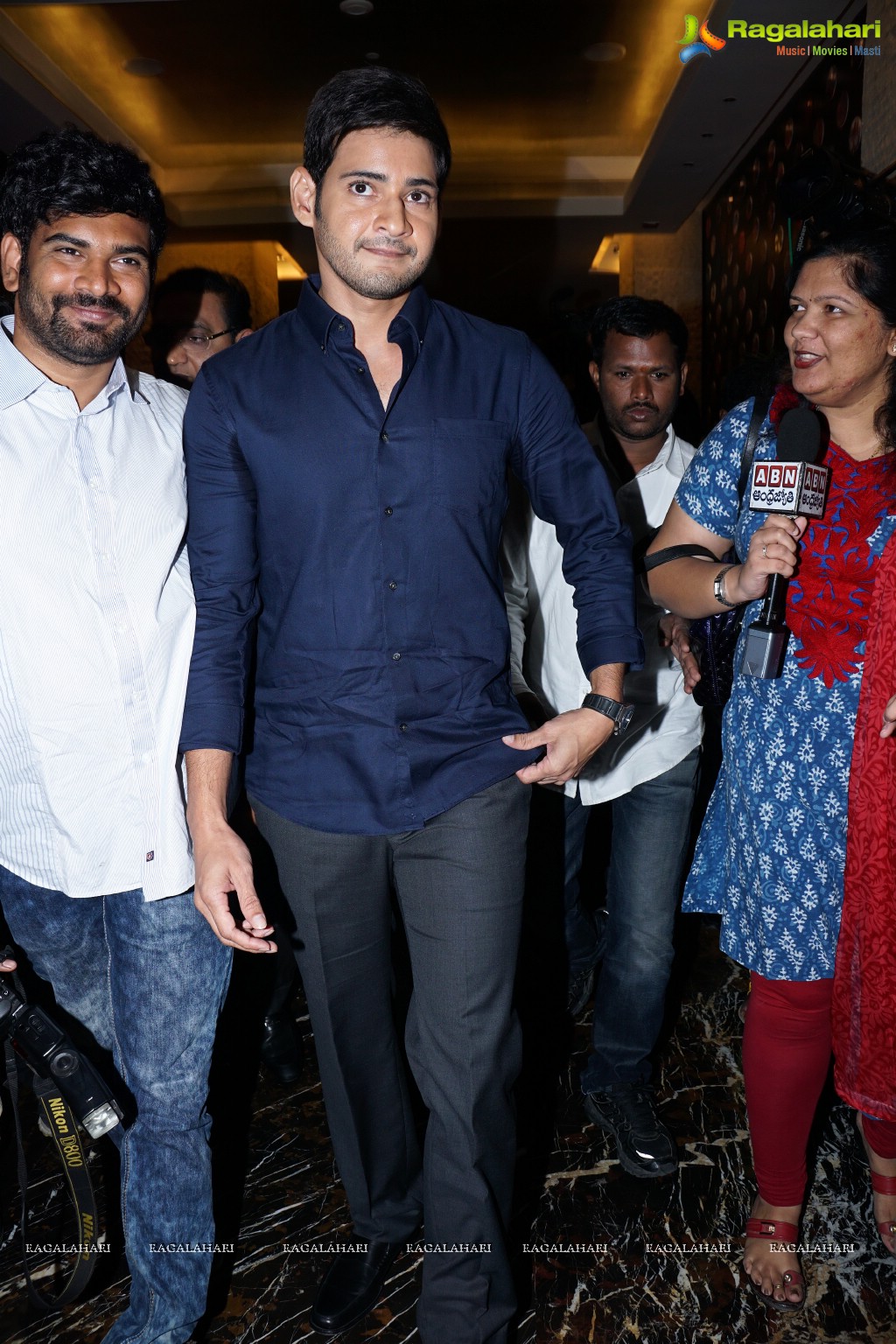 Mahesh Babu at Rainbow Hospitals Press Meet