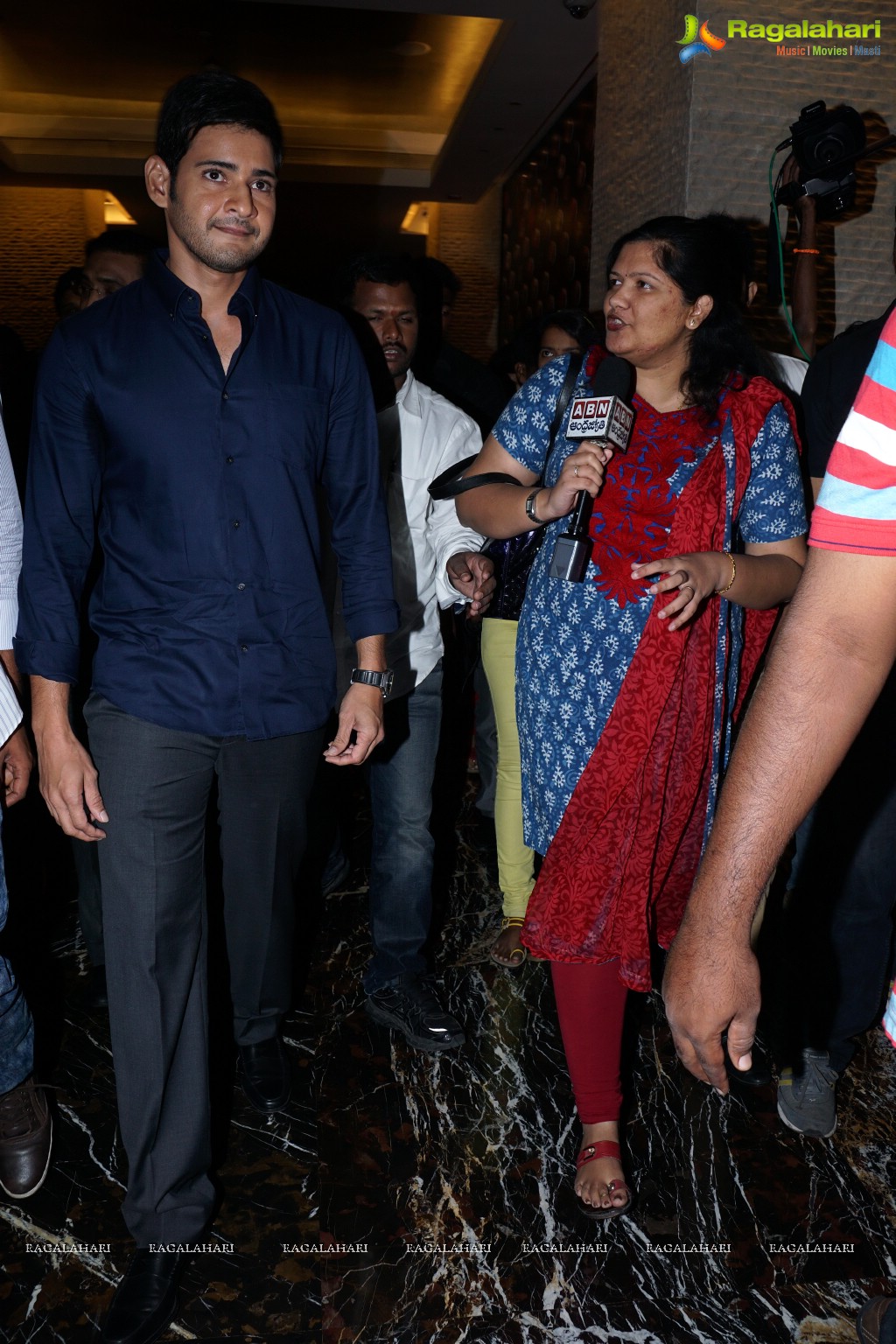 Mahesh Babu at Rainbow Hospitals Press Meet