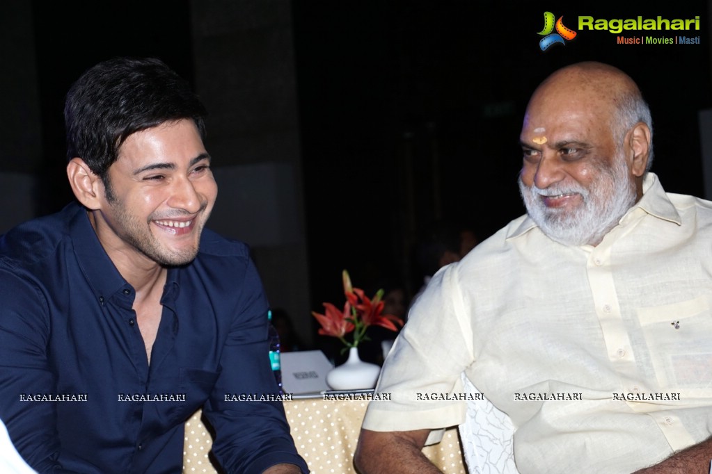 Mahesh Babu at Rainbow Hospitals Press Meet