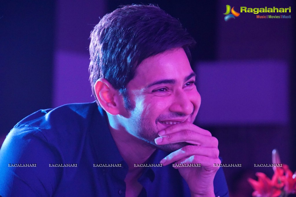 Mahesh Babu at Rainbow Hospitals Press Meet