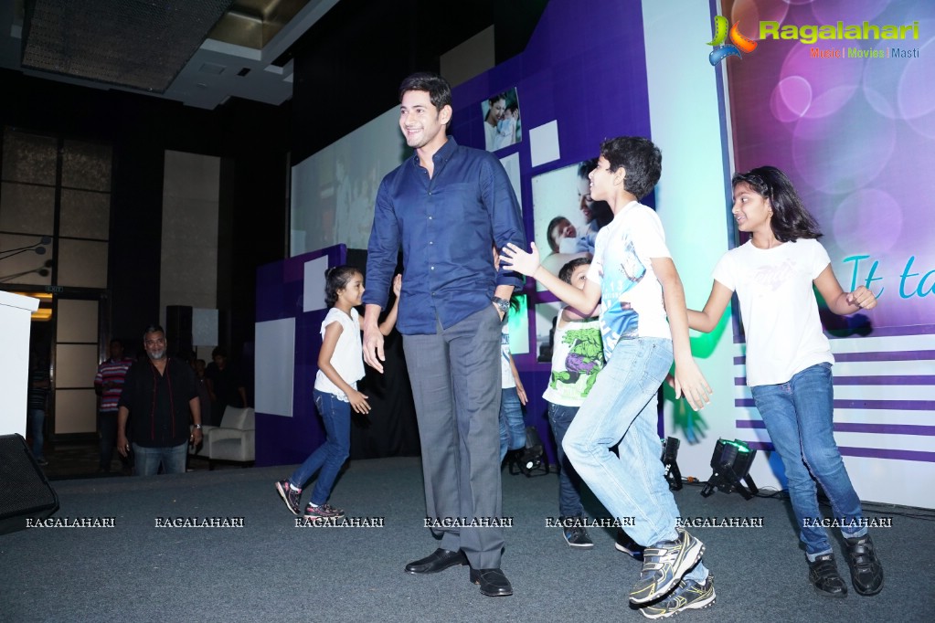 Mahesh Babu at Rainbow Hospitals Press Meet