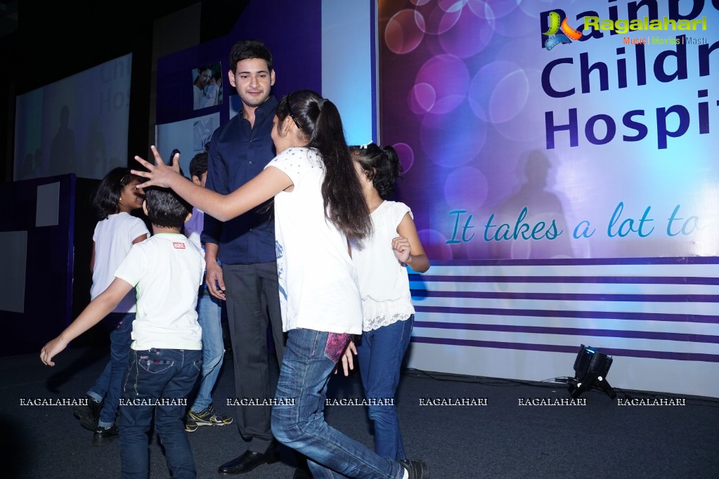 Mahesh Babu at Rainbow Hospitals Press Meet