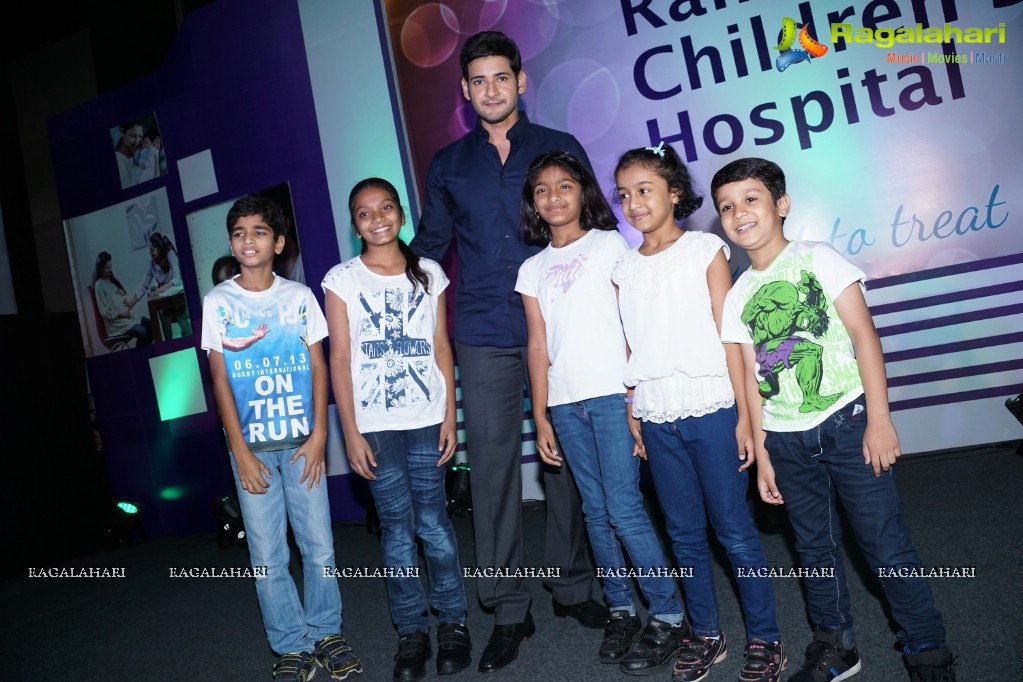 Mahesh Babu at Rainbow Hospitals Press Meet