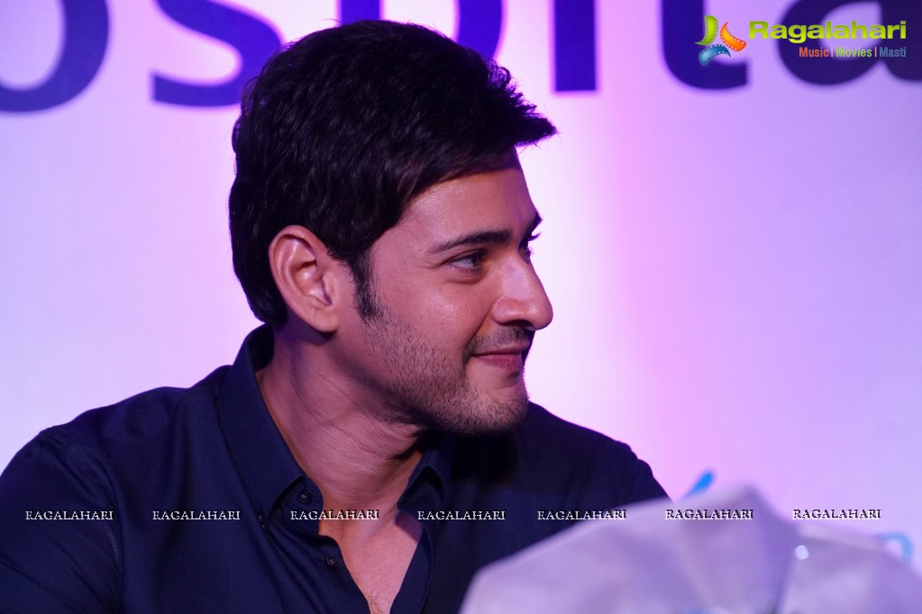 Mahesh Babu at Rainbow Hospitals Press Meet