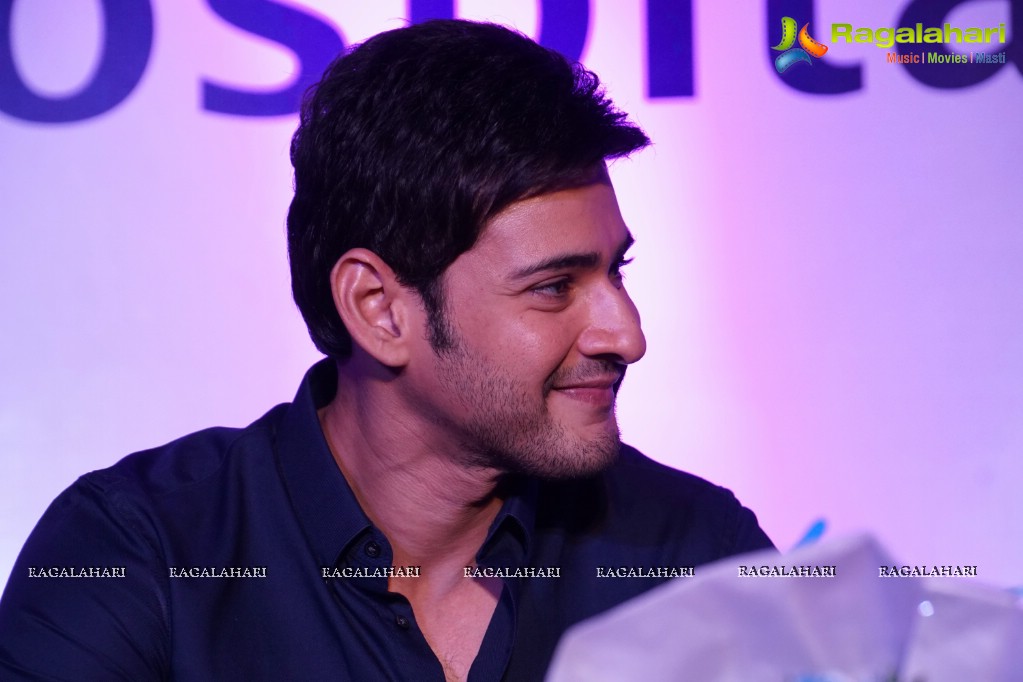 Mahesh Babu at Rainbow Hospitals Press Meet