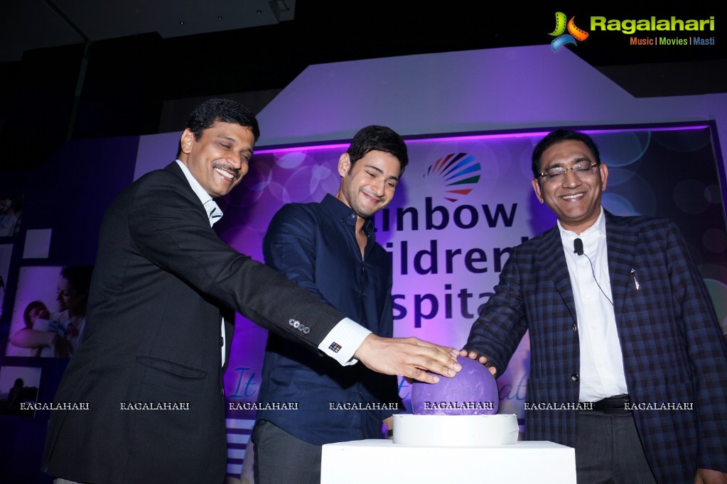 Mahesh Babu at Rainbow Hospitals Press Meet