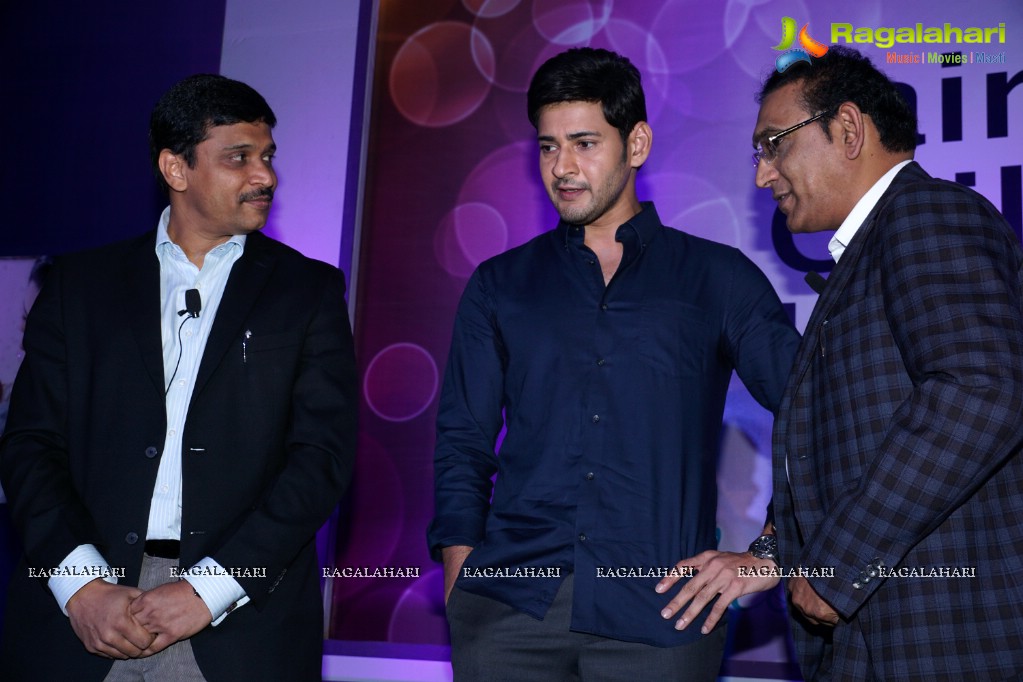 Mahesh Babu at Rainbow Hospitals Press Meet