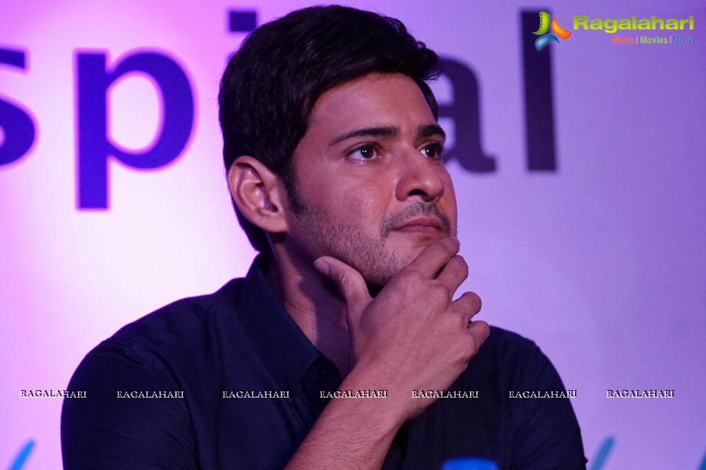 Mahesh Babu at Rainbow Hospitals Press Meet