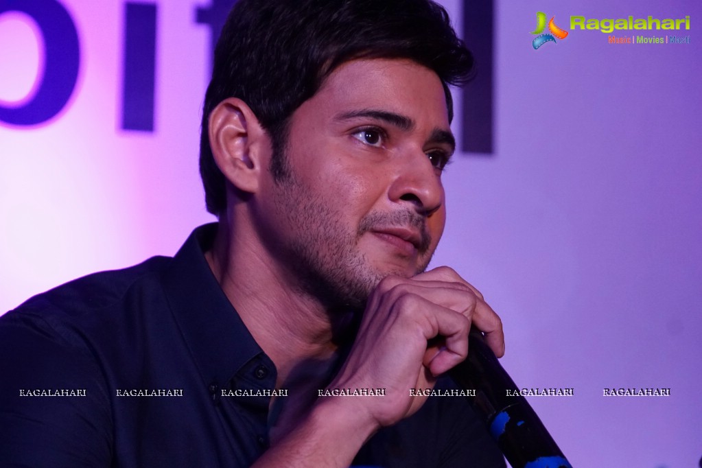 Mahesh Babu at Rainbow Hospitals Press Meet