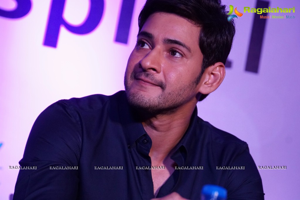 Mahesh Babu at Rainbow Hospitals Press Meet