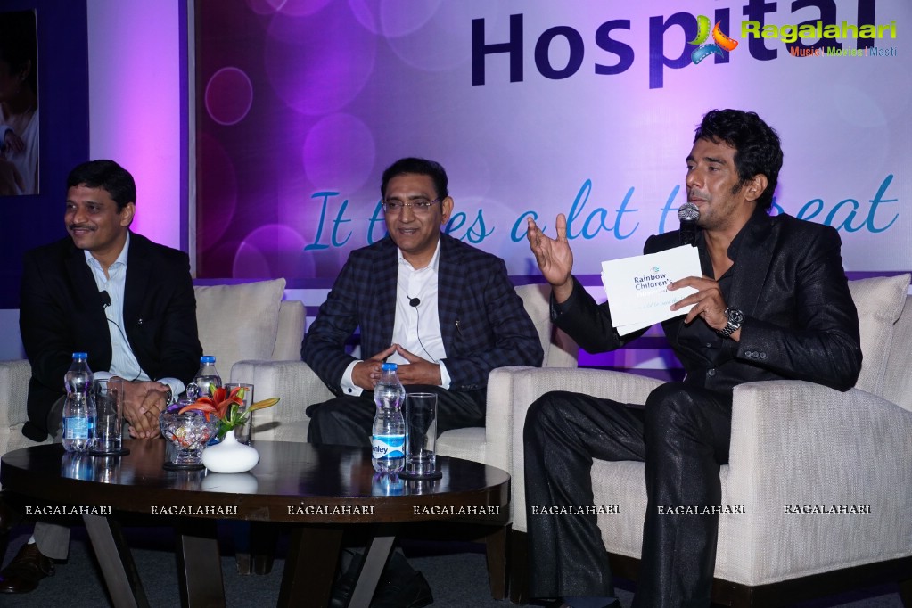 Mahesh Babu at Rainbow Hospitals Press Meet