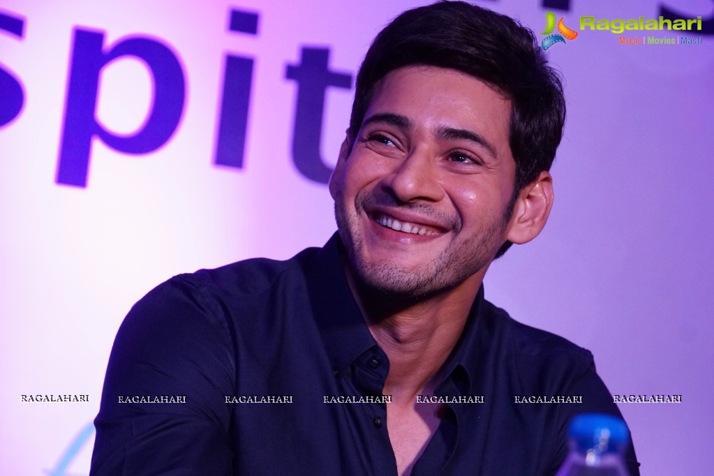 Mahesh Babu at Rainbow Hospitals Press Meet