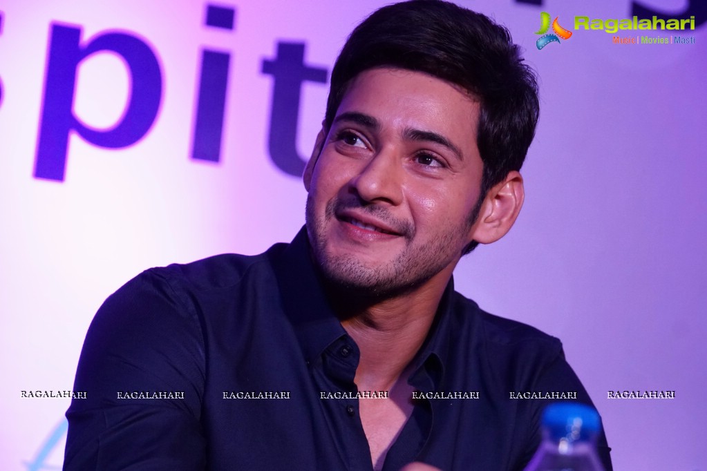 Mahesh Babu at Rainbow Hospitals Press Meet